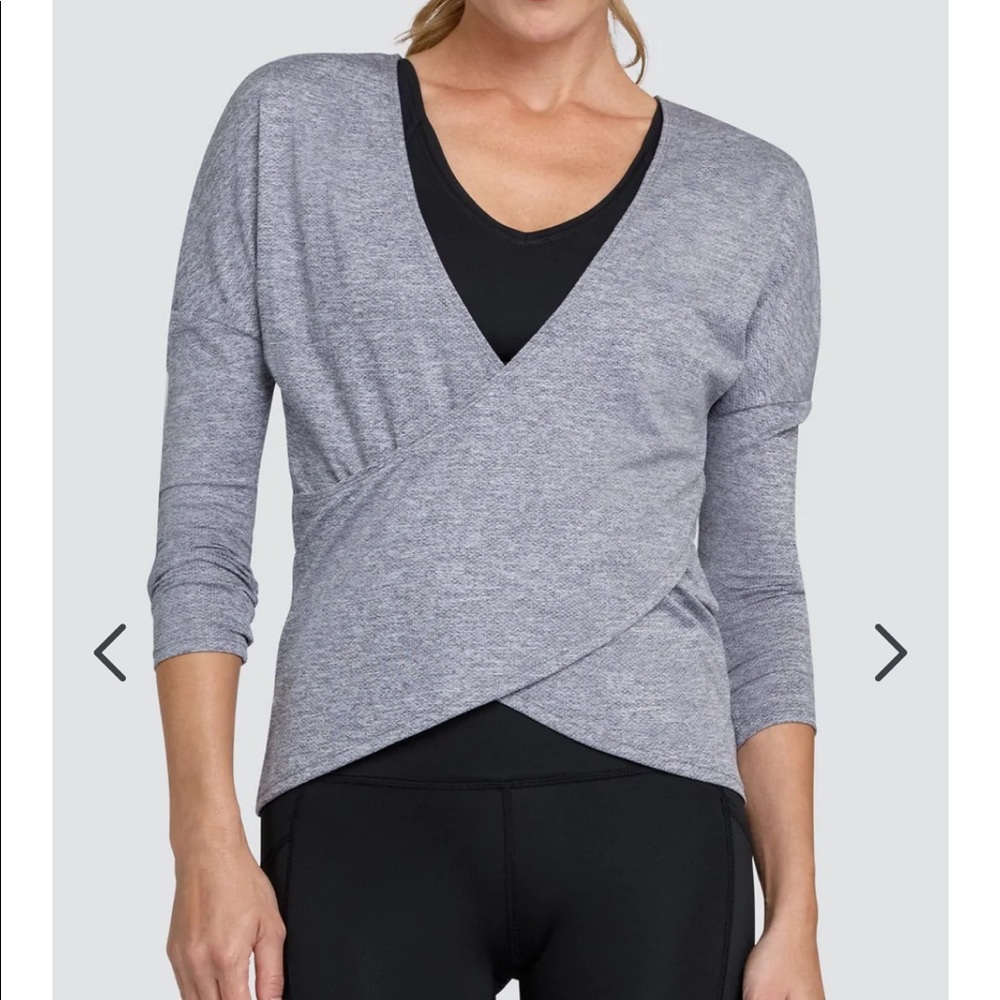 Tail Activewear Victoria Top Frosted Heather Size Medium